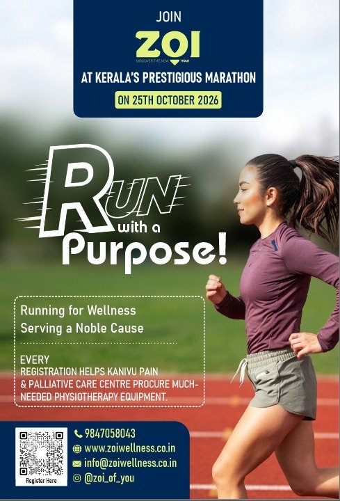 ZOI @ Kochi Spice Coast Marathon 25 Oct 2026